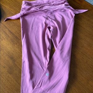 Lululemon align wrap waist